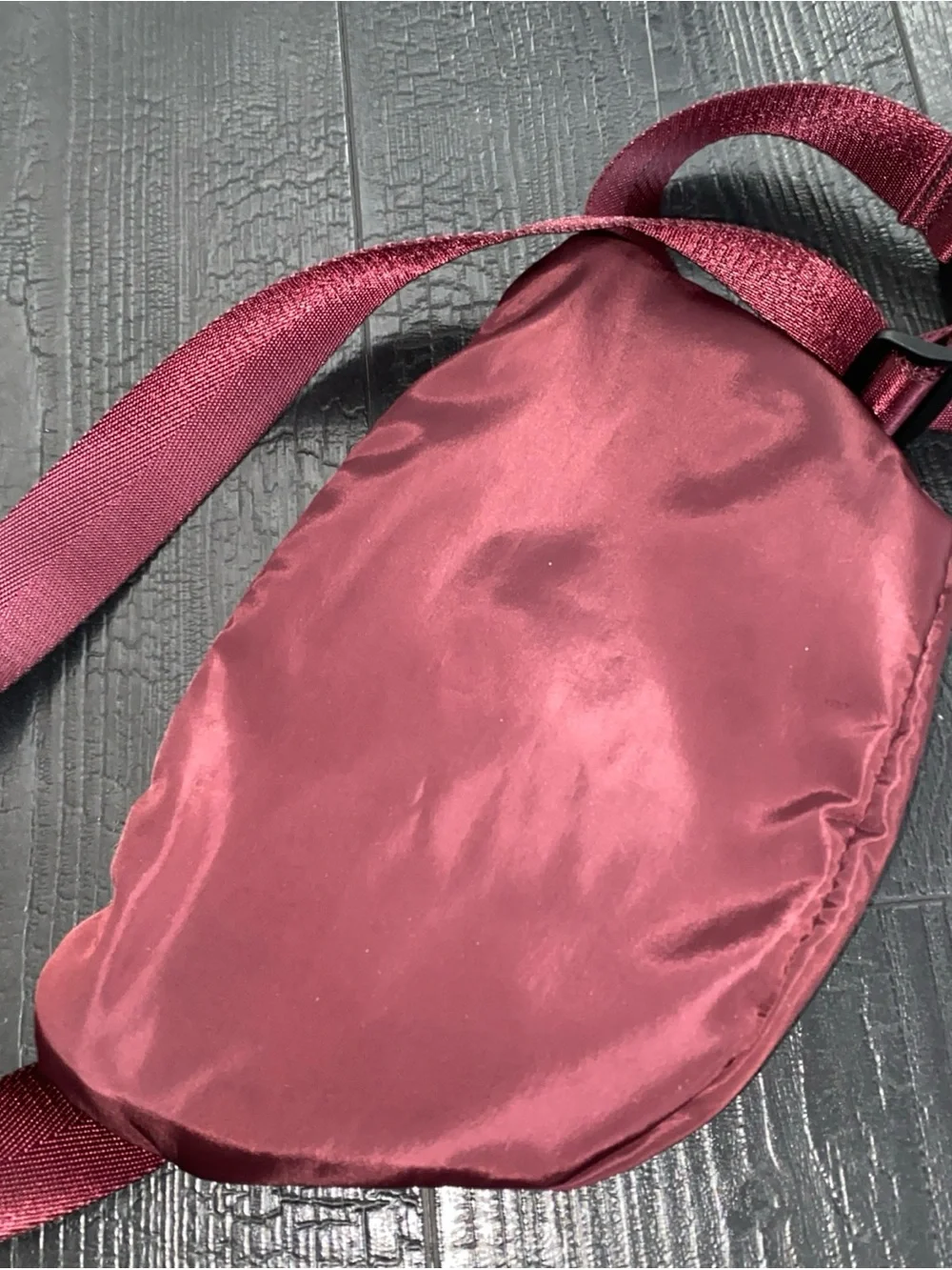 CALIA Carrie Underwood Women's Sling‎ Belt Bag Maroon Burgundy